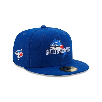 Toronto Blue Jays Gorra | New Era MLB Local 59fifty Fitted Cap Mexico - Azules
